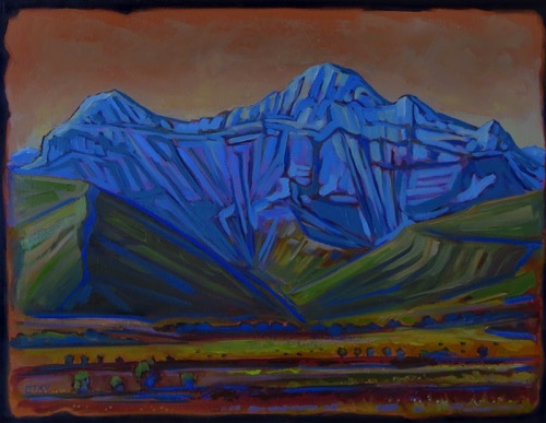 Blue Mountains III.
sold